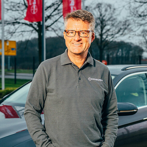 Profilbild PFREUNDT Vertrieb National Michael Buning