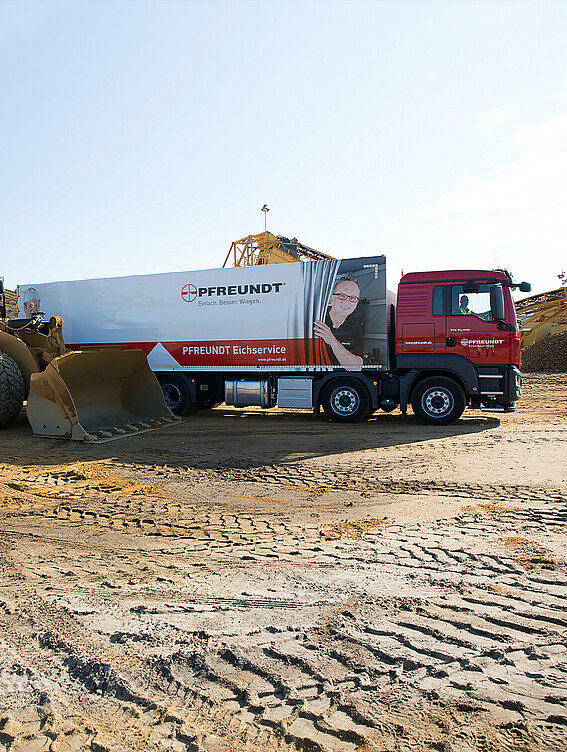 The on-site customer calibration service 