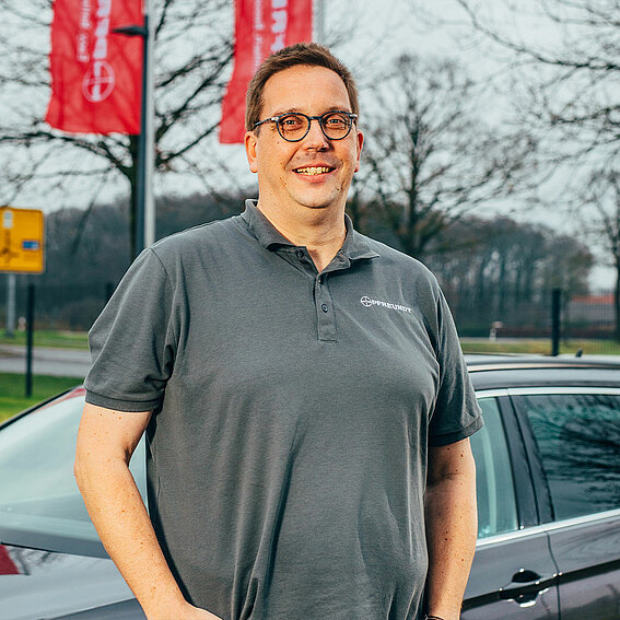 Profilbild PFREUNDT Anwendungsberater Mark Terbrack