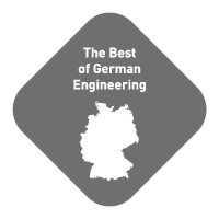 Bild på ett sigill The Best of German Engineering