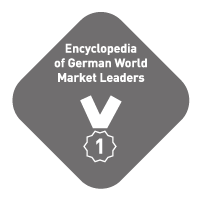 Picture of a seal Encyclopedia of German World Market Leaders