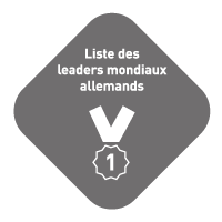Image du label&nbsp;: liste des leaders mondiaux allemands