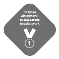 Bild på ett sigill De tyska världsmarknadsledarens uppslagsverk