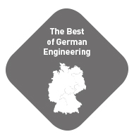 Bild eines Siegels: The Best of German Engineering
